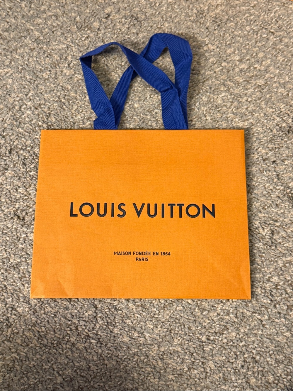 Authentic Louis Vuitton Shopping bag